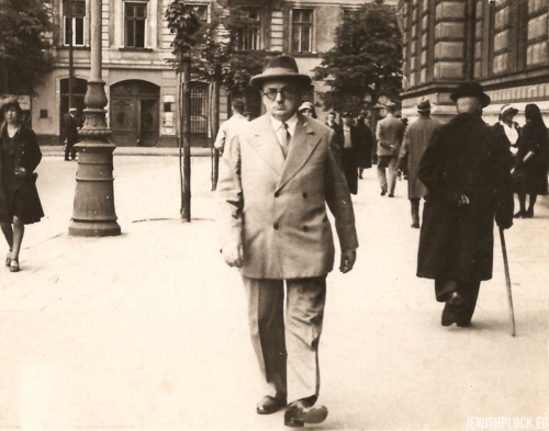 Izydor Wajcman, Warsaw 1930